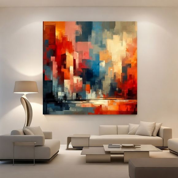 Chromatic Metropolis — Signature Urban Abstractions