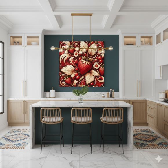 Strawberry Flourish — Culinary Aesthetics Collection