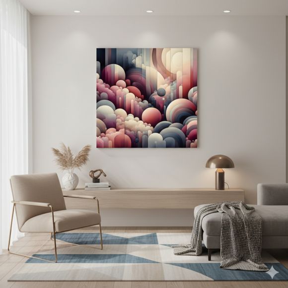 Signature Masterpieces — Curated Digital Art for Contemporary Interiors