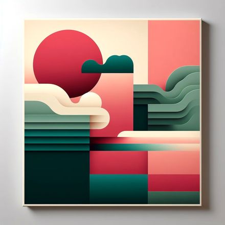 Signature Masterpieces — Contemporary Geometric Abstractions