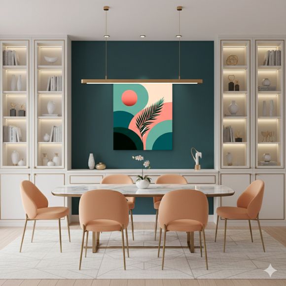 Signature Masterpieces — Curated Digital Wall Art