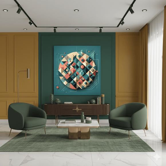Signature Masterpieces — Curated Digital Wall Art