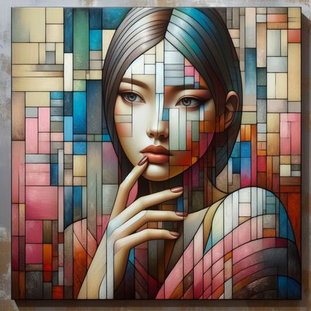 Muses and Modern Portraits — Contemporary Figurative Collection