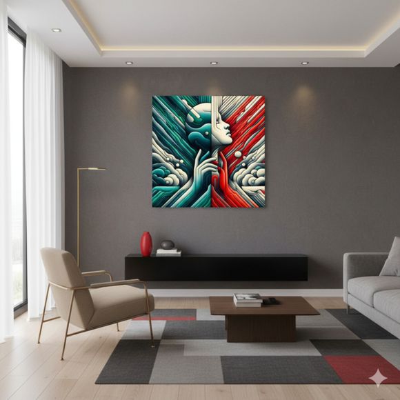 Signature Masterpieces — Curated Digital Art for Contemporary Interiors