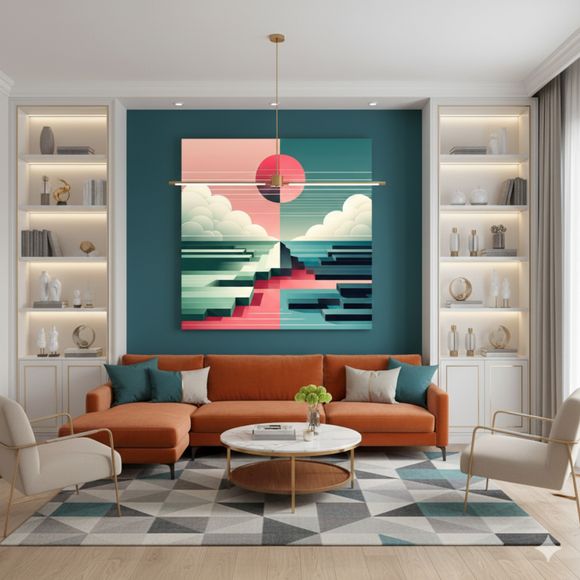 Signature Masterpieces — Curated Digital Wall Art