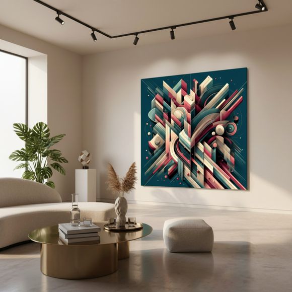 Signature Masterpieces — Curated Digital Wall Art