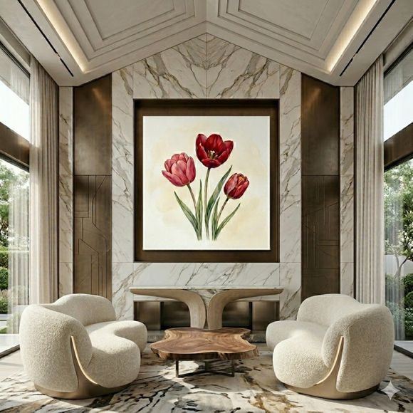 Floral Essence — Minimal Botanical Harmony II