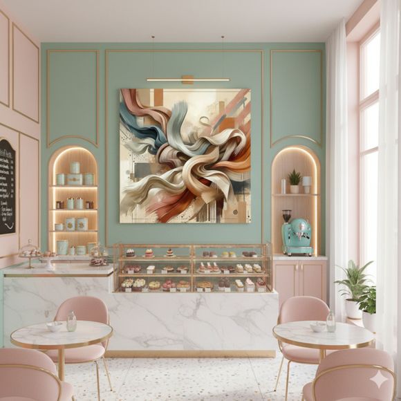Signature Masterpieces — Curated Digital Wall Art
