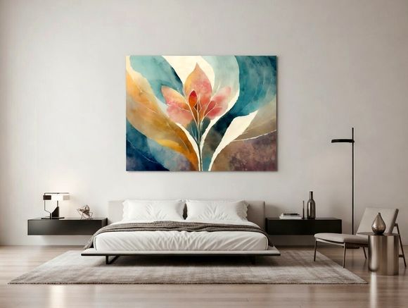 Botanical Luxury — Interior Gallery Mockups