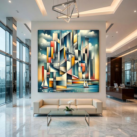 Signature Masterpieces — Luxury Lobby Series I
