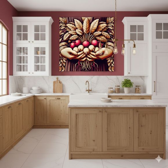 Radish Harvest Still Life Collection