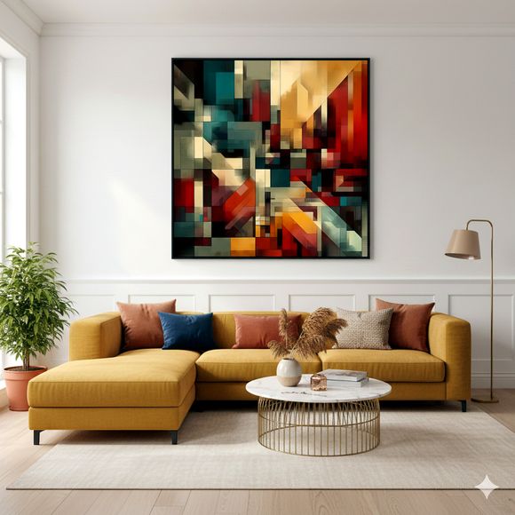 Signature Masterpieces — Curated Digital Wall Art