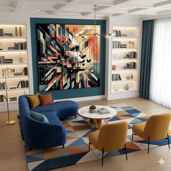 MUSES — Contemporary Geometric Portraits