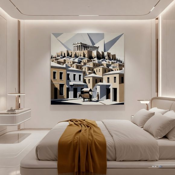 ARCHITECTURAL SKYLINES — ATHENS I