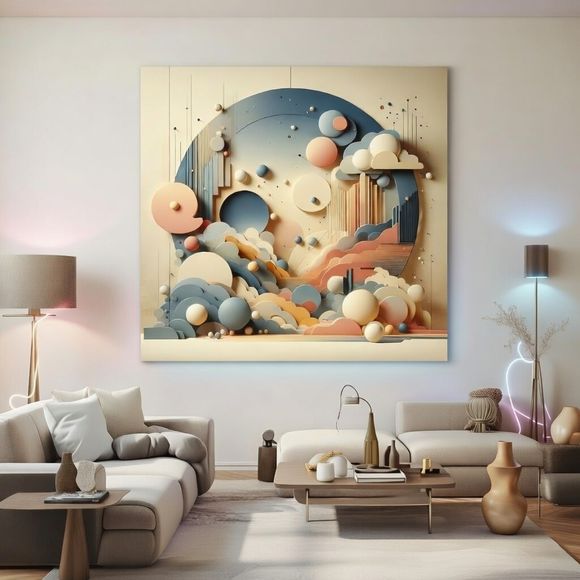 Signature Masterpieces — Curated Digital Art for Contemporary Interiors
