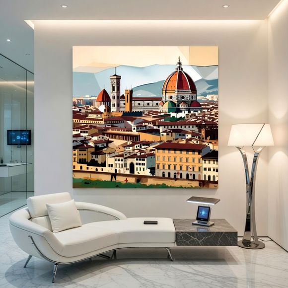 Architectural Skylines: Florence – III  