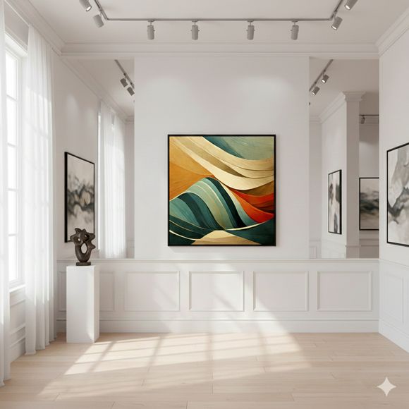 Signature Masterpieces — Curated Digital Wall Art