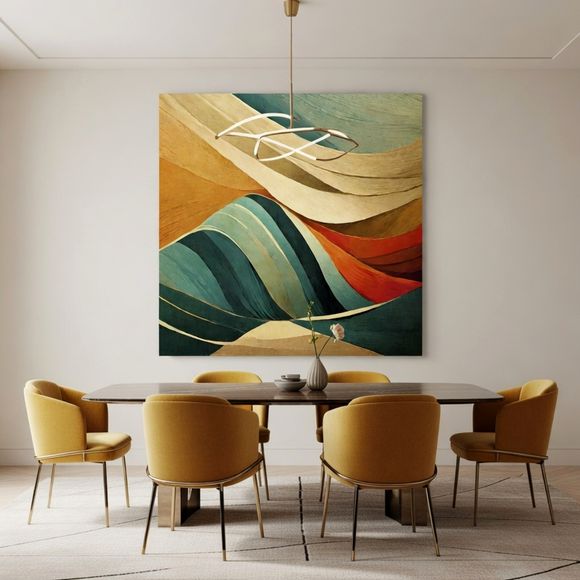 SIGNATURE MASTERPIECES — Modernist Flow Series 