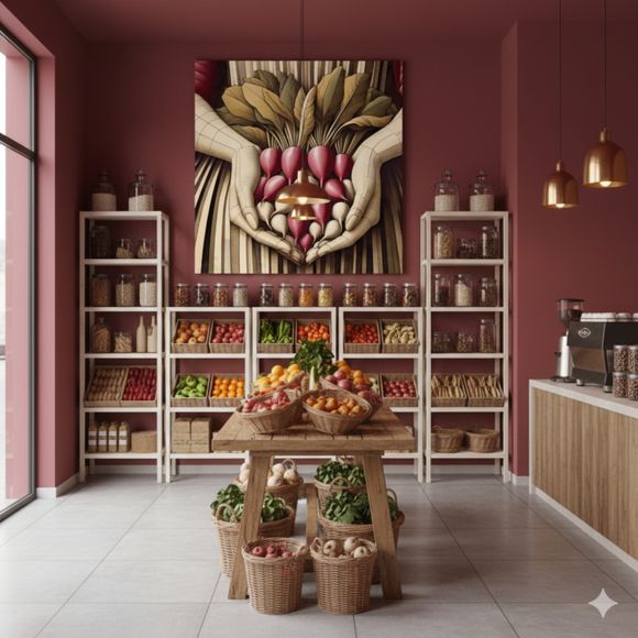 Radish Harvest Still Life Collection