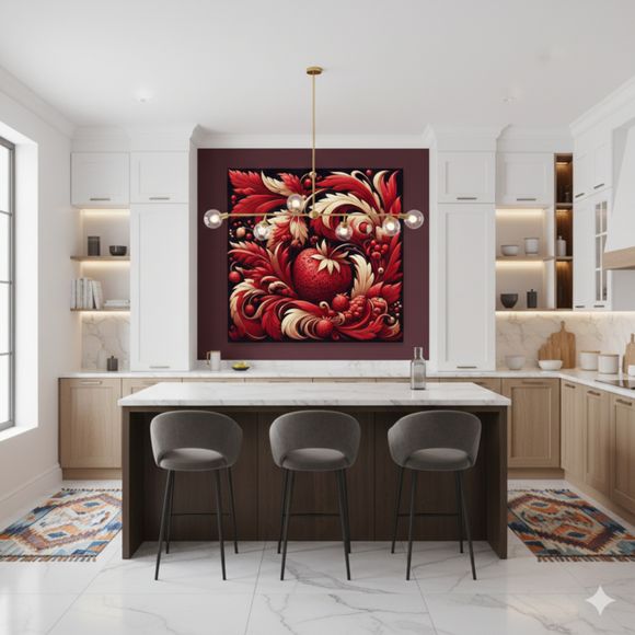 Strawberry Flourish — Culinary Aesthetics Collection