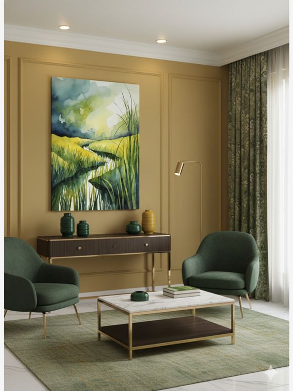 Signature Masterpieces — Curated Digital Wall Art