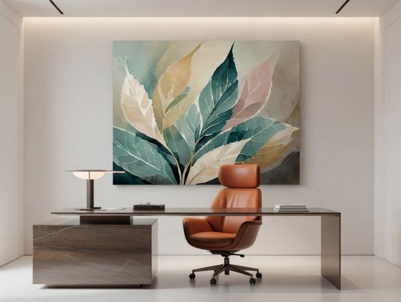 Botanical Serenity — Curated Nature for Refined Interiors