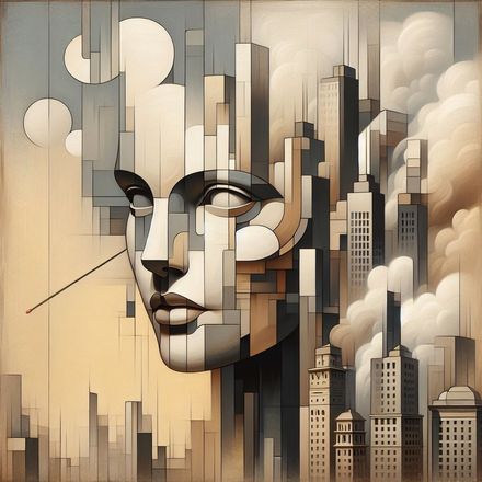 Muses and Modern Portraits – Architectural Faces in Contemporary Art