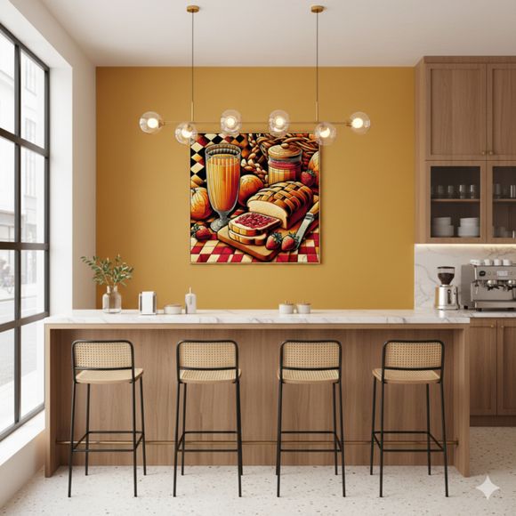 Culinary Collection — Contemporary Culinary Still Life Digital Art Print