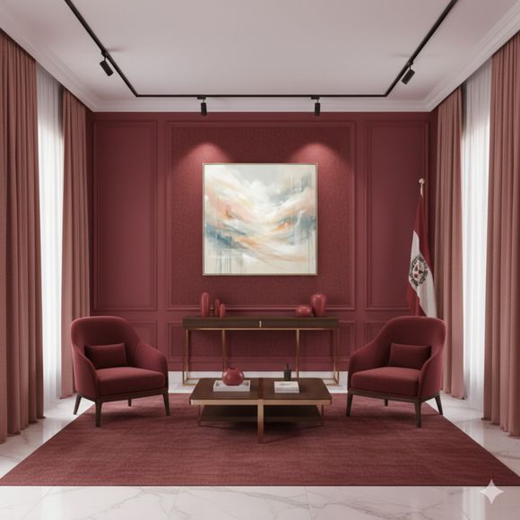 Signature Masterpieces — Curated Digital Wall Art