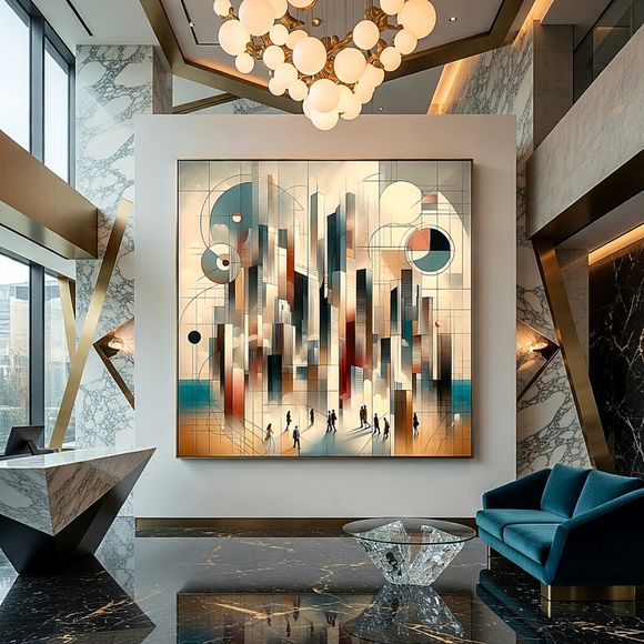 Signature Masterpieces — Luxury Lobby Series II