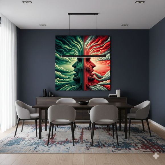 Signature Masterpieces — Curated Digital Art for Contemporary Interiors