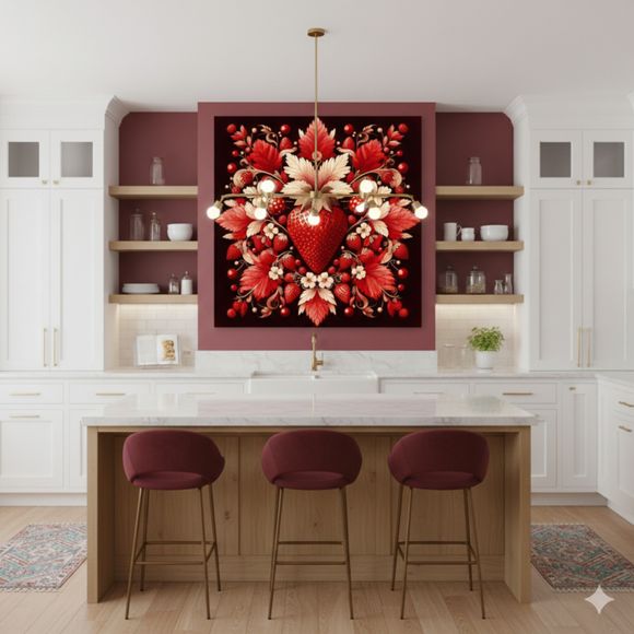 Strawberry Flourish — Culinary Aesthetics Collection