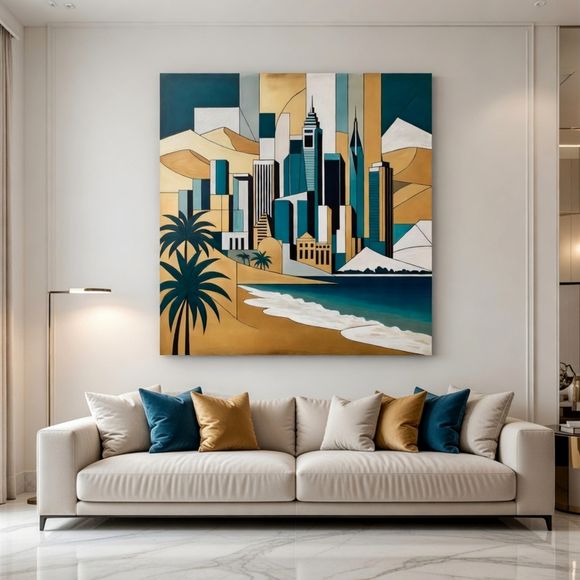 Architectural Skyline — Dubai Modernism