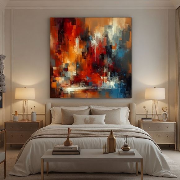 Signature Masterpieces — Curated Digital Art for Contemporary Interiors