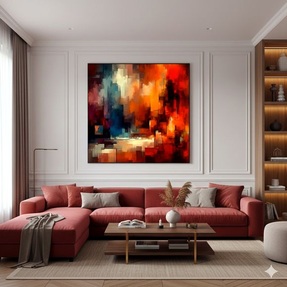 Signature Masterpieces — Curated Digital Wall Art