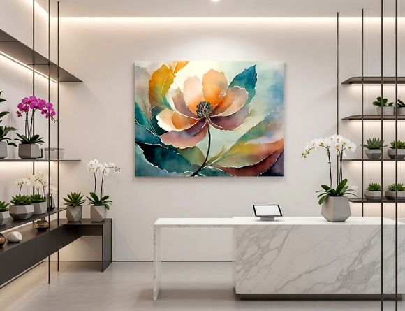 Botanical Luxury — Interior Gallery Mockups