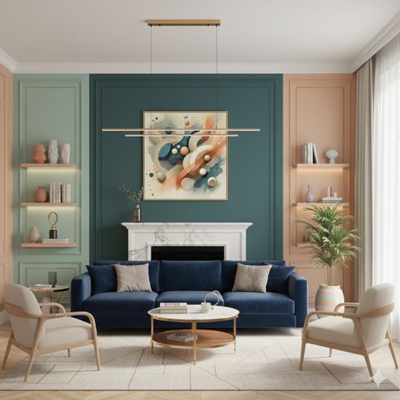 Signature Masterpieces — Curated Digital Wall Art