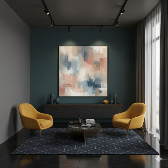 Signature Masterpieces — Curated Digital Wall Art