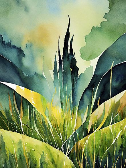 Signatures Masterpieces — Organic Landscapes Series