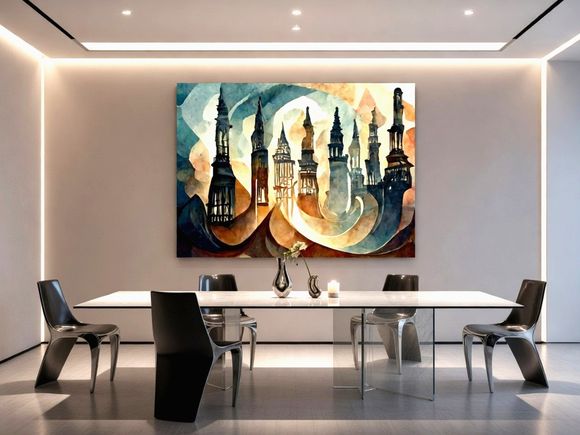 Urban Reveries — Architectural Dreams in Reflection