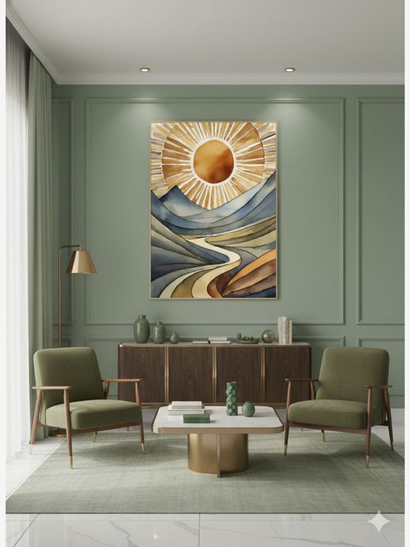 Signature Masterpieces — Curated Digital Wall Art