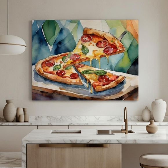 Culinary Aesthetics – Fine Art for Interior Décor