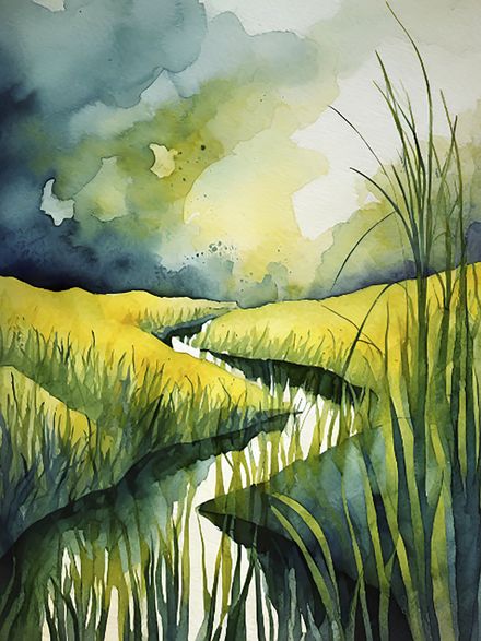 Signatures Masterpieces — Organic Landscapes Series