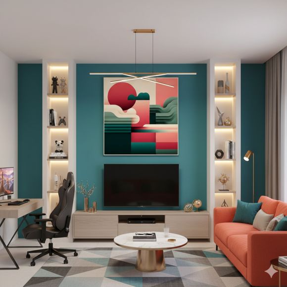 Signature Masterpieces — Curated Digital Wall Art