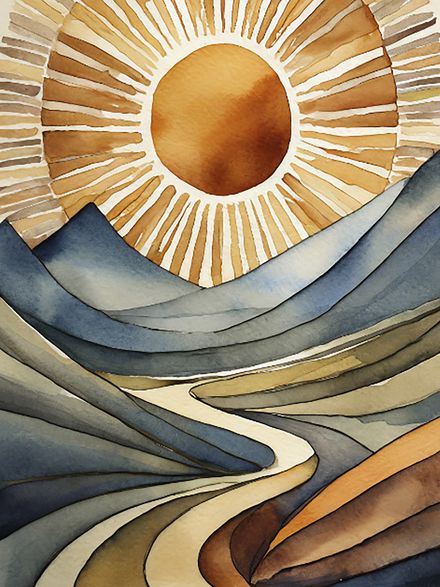 Signatures Masterpieces — Organic Landscapes Series