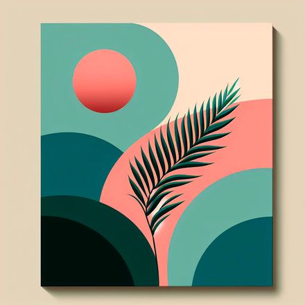 Signature Masterpieces — Contemporary Geometric Abstractions