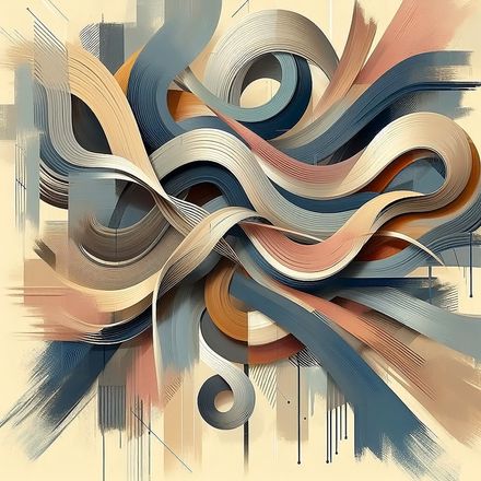 Signatures Masterpieces — Abstract Flow Composition