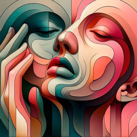 Faces &amp; Muses | Abstract Digital Portrait Collection