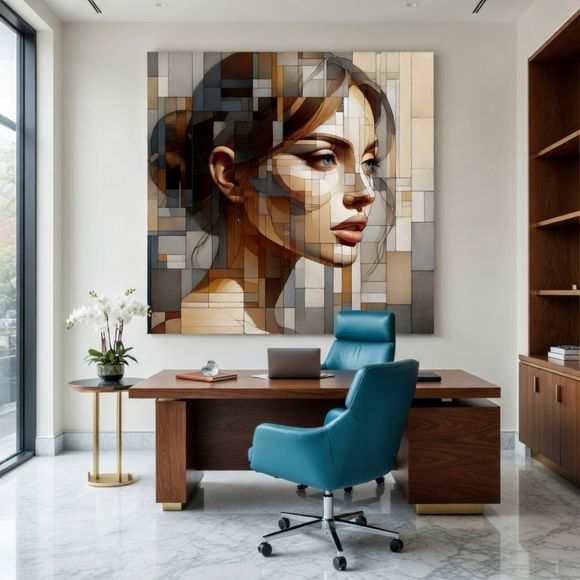 MUSES —Geometric Reverie IV 