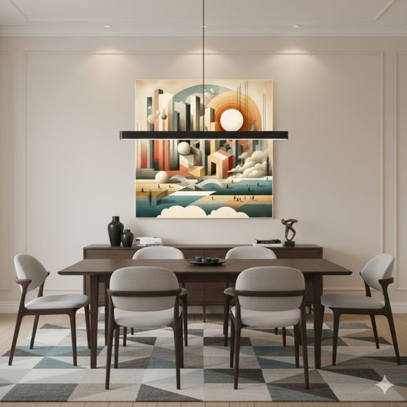 Signature Masterpieces — Curated Digital Art for Contemporary Interiors